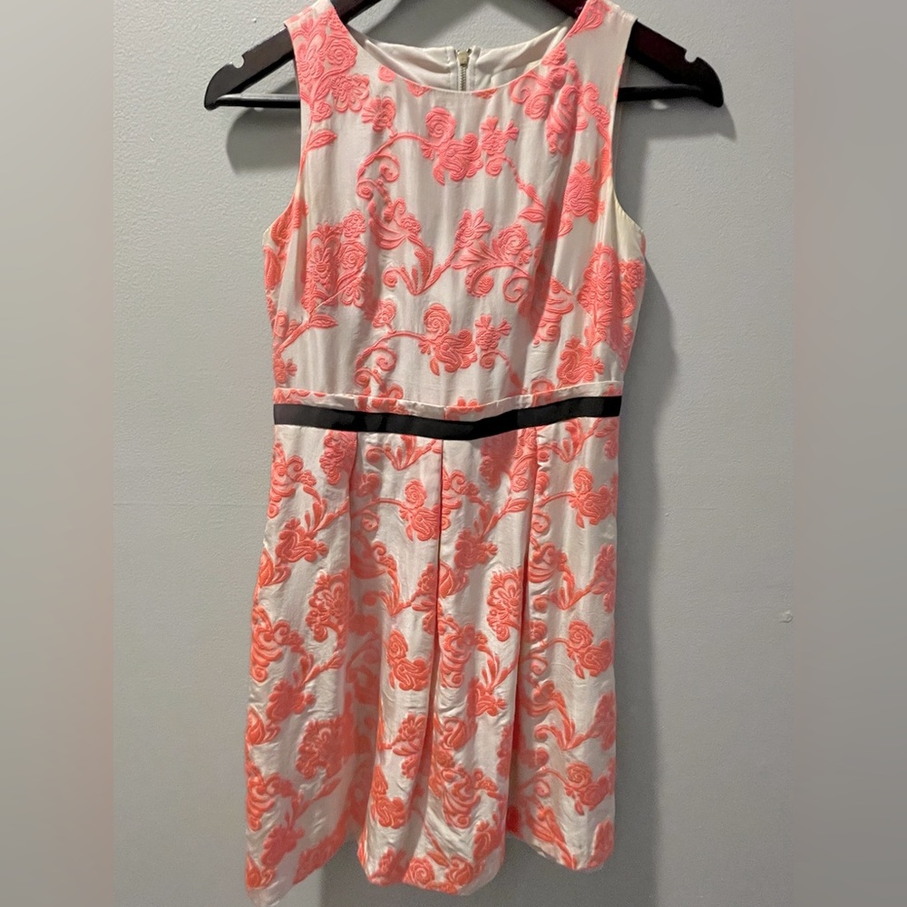 Loft Damask Cocktail Dress